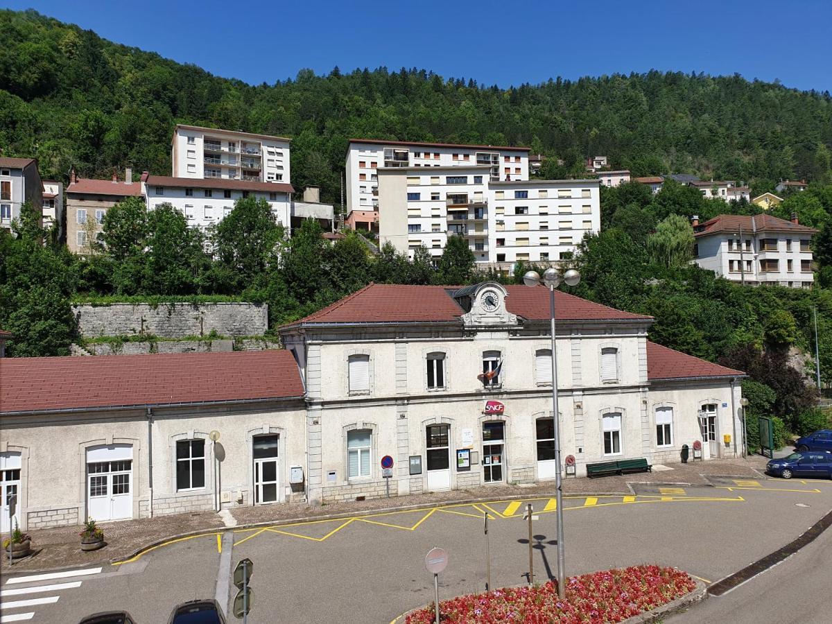 Jura Hotel Restaurant Le Panoramic Saint-Claude Exteriör bild