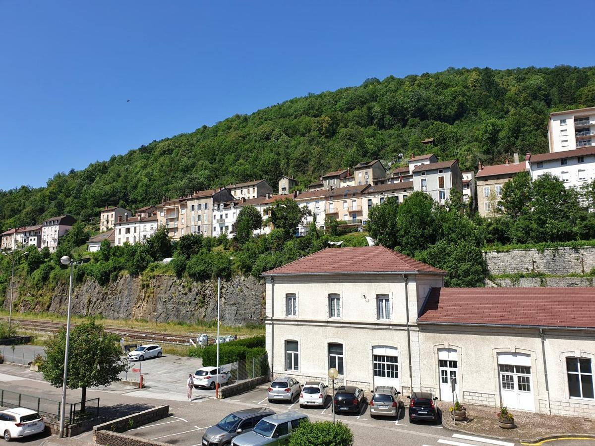 Jura Hotel Restaurant Le Panoramic Saint-Claude Exteriör bild