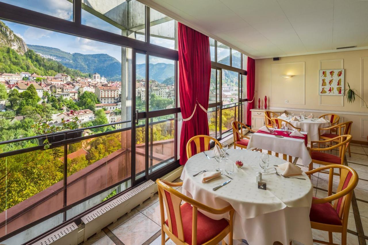 Jura Hotel Restaurant Le Panoramic Saint-Claude Exteriör bild