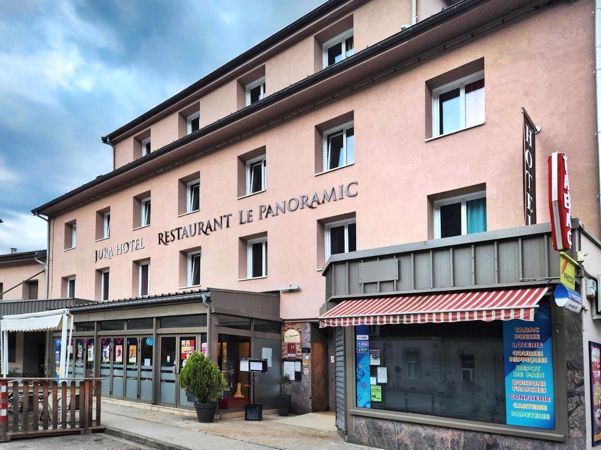 Jura Hotel Restaurant Le Panoramic Saint-Claude Exteriör bild