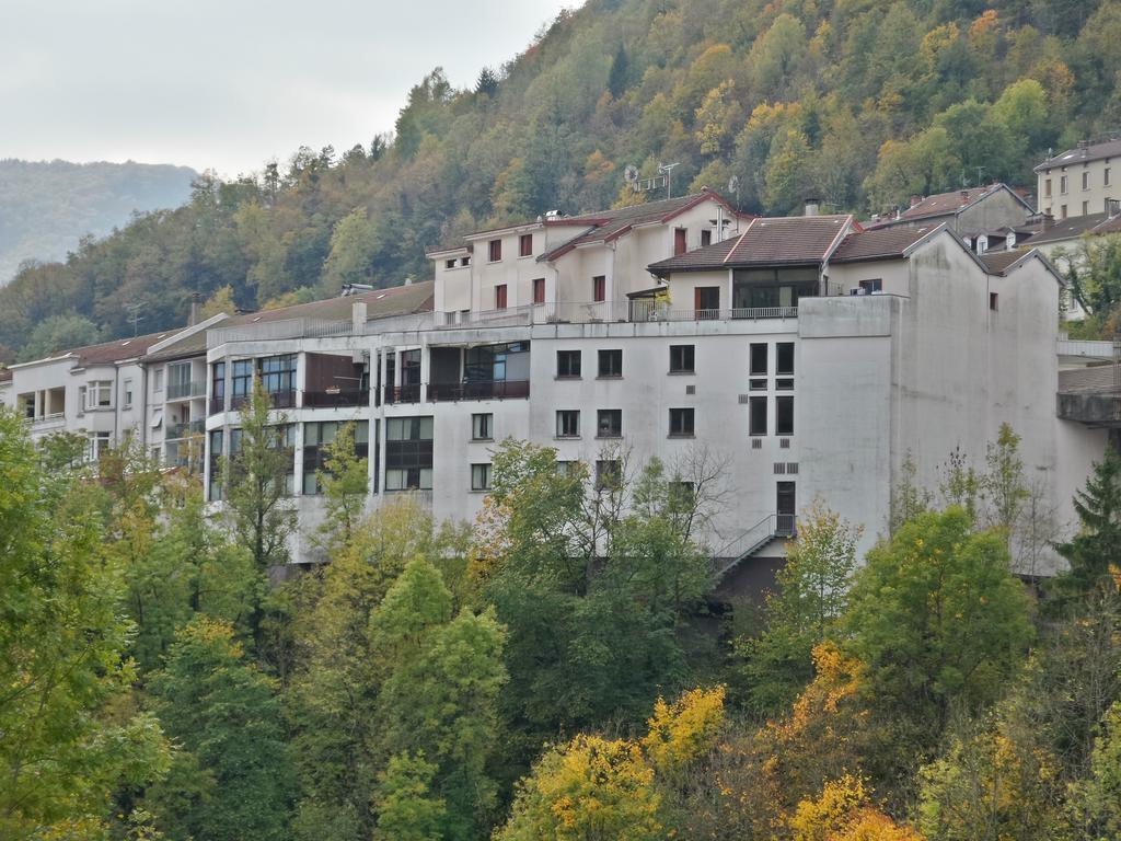 Jura Hotel Restaurant Le Panoramic Saint-Claude Exteriör bild