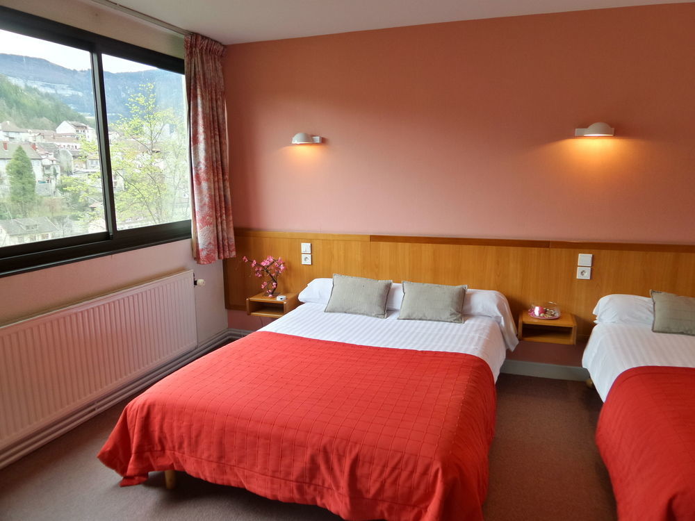 Jura Hotel Restaurant Le Panoramic Saint-Claude Exteriör bild